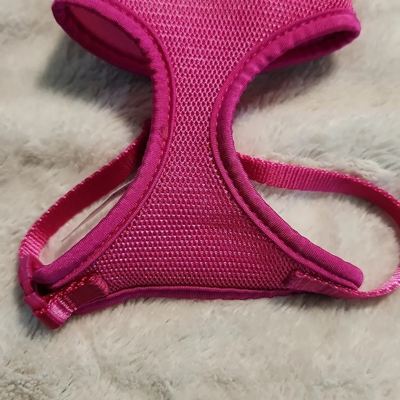 Final Sale Petco Hot Pink Mesh Harness - Picture 4 of 11